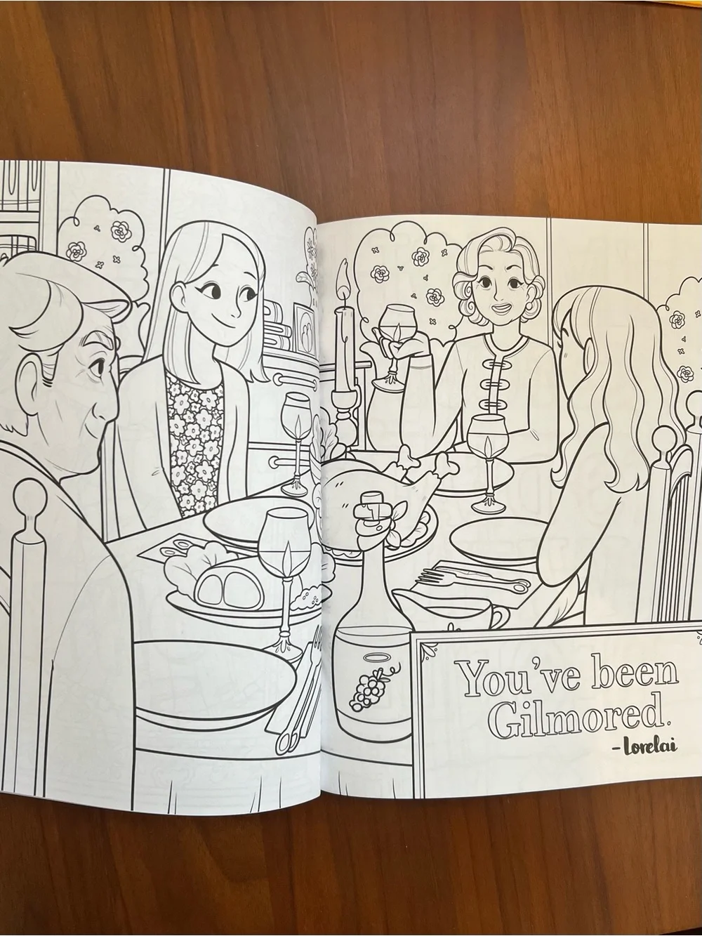 Gilmore Girls Coloring Book